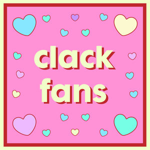 Clack Fans - Harlem Starlet