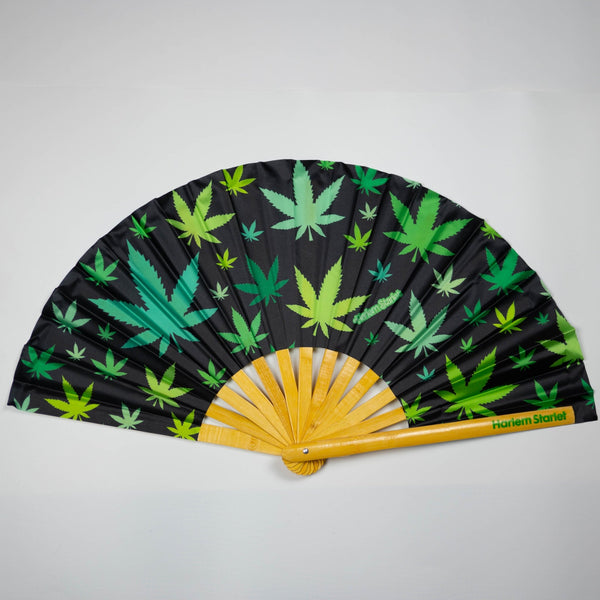 Bamboo Clack Fan - Plant Based - Harlem Starlet