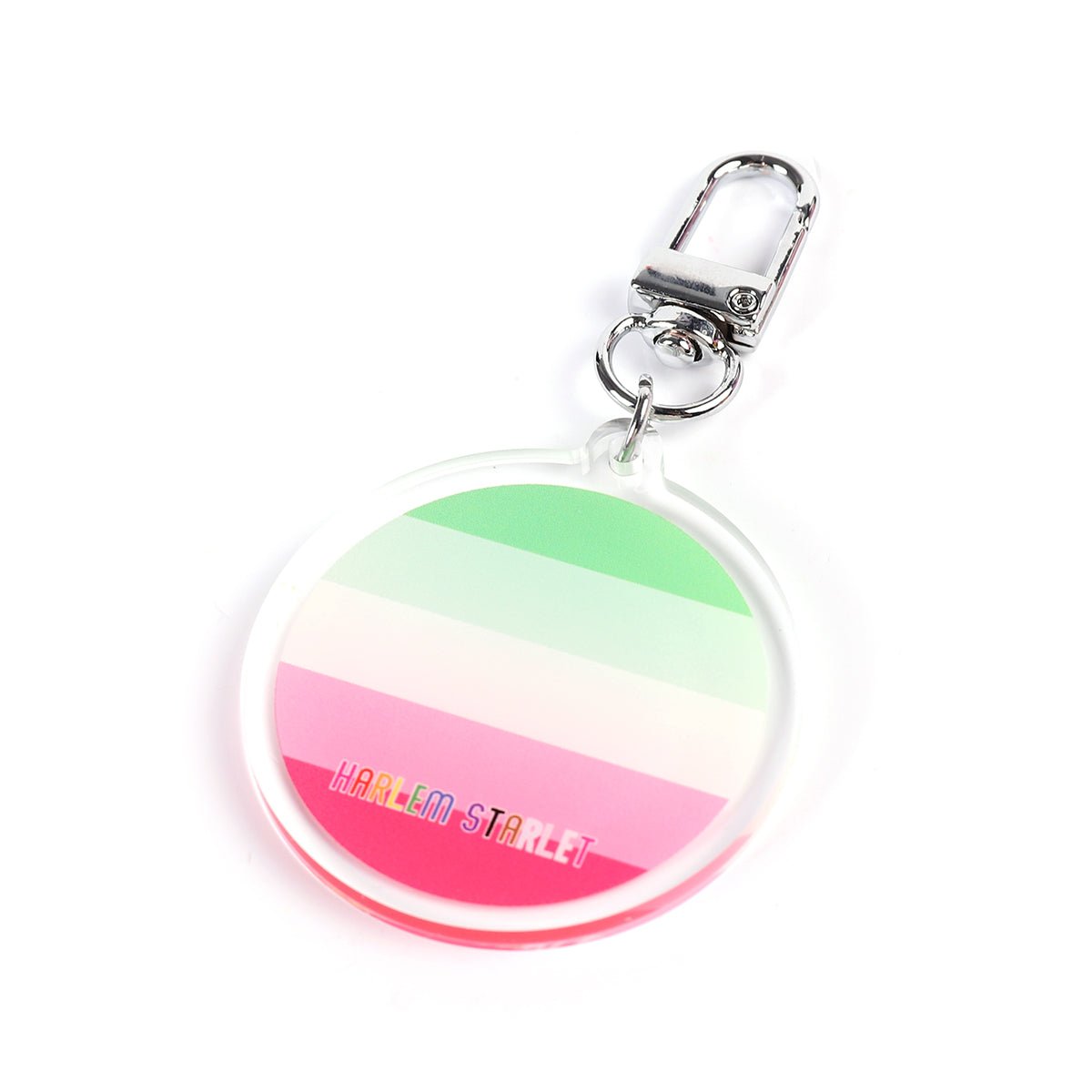 Keyring - Abrosexual Flag - Harlem Starlet