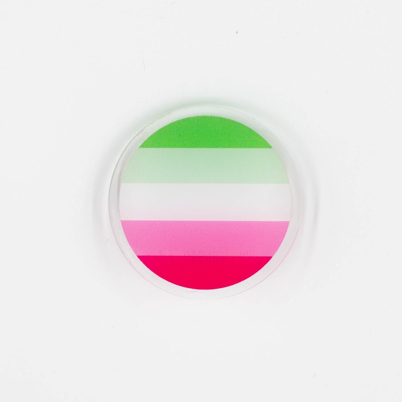 Pin - Abrosexual Flag - Harlem Starlet