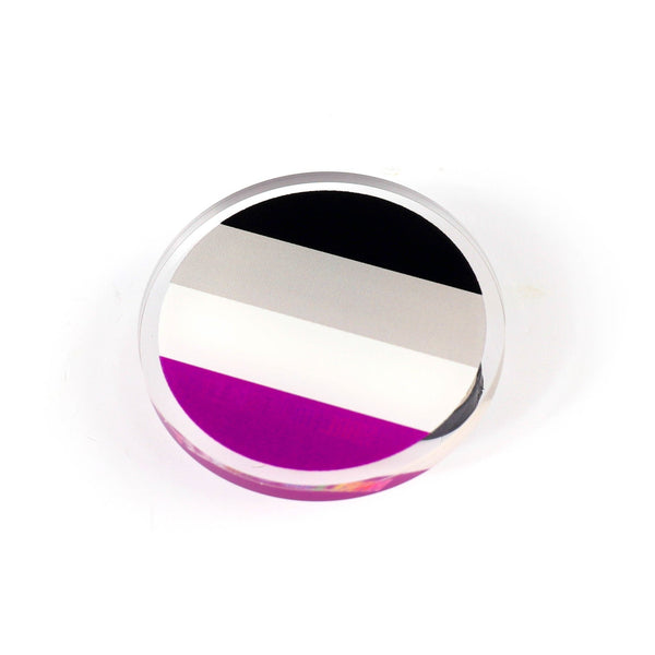 Pin - Asexual Flag - Harlem Starlet