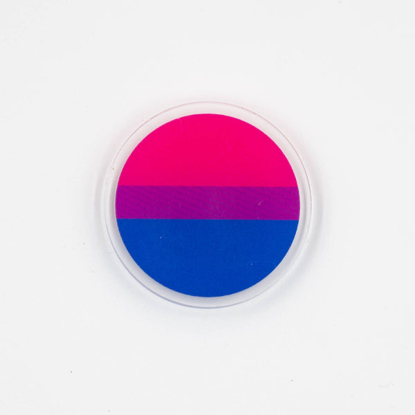 Pin - Bisexual Flag - Harlem Starlet