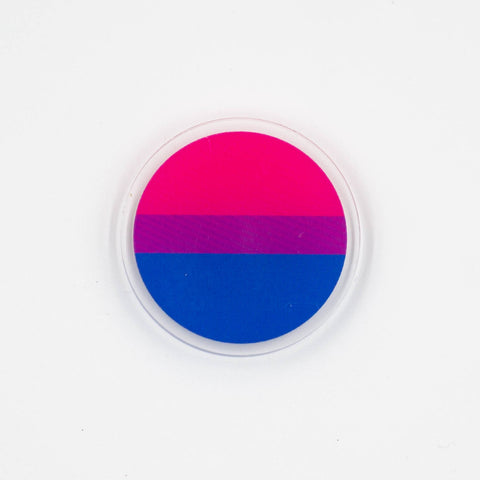 Pin - Bisexual Flag - Harlem Starlet