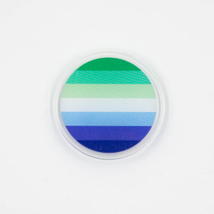 Pin - Gay Male Flag - Harlem Starlet