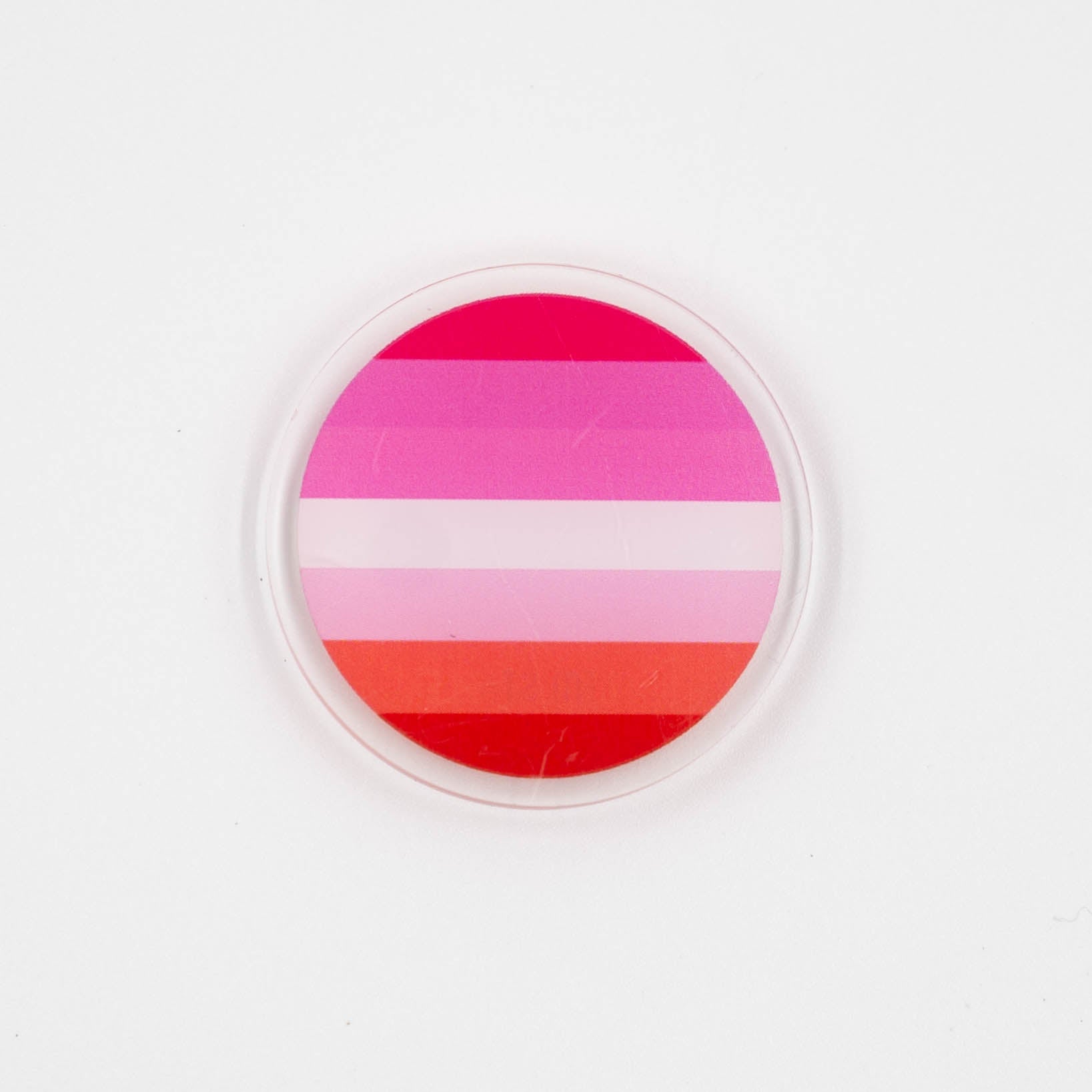 Pin - Lesbian Flag - Harlem Starlet