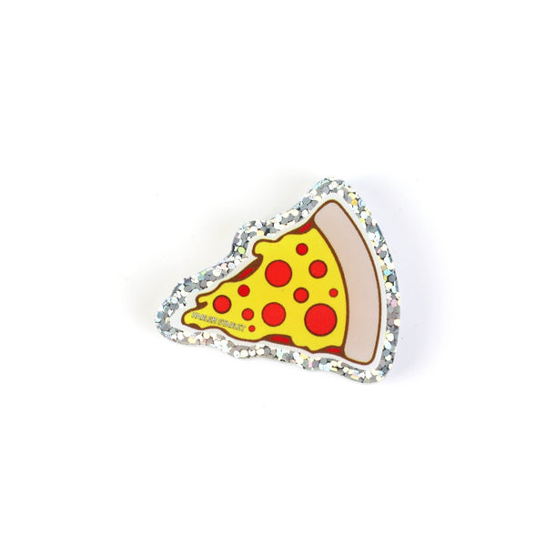 Pin - Pizza (Pepperoni) Glitter - Harlem Starlet