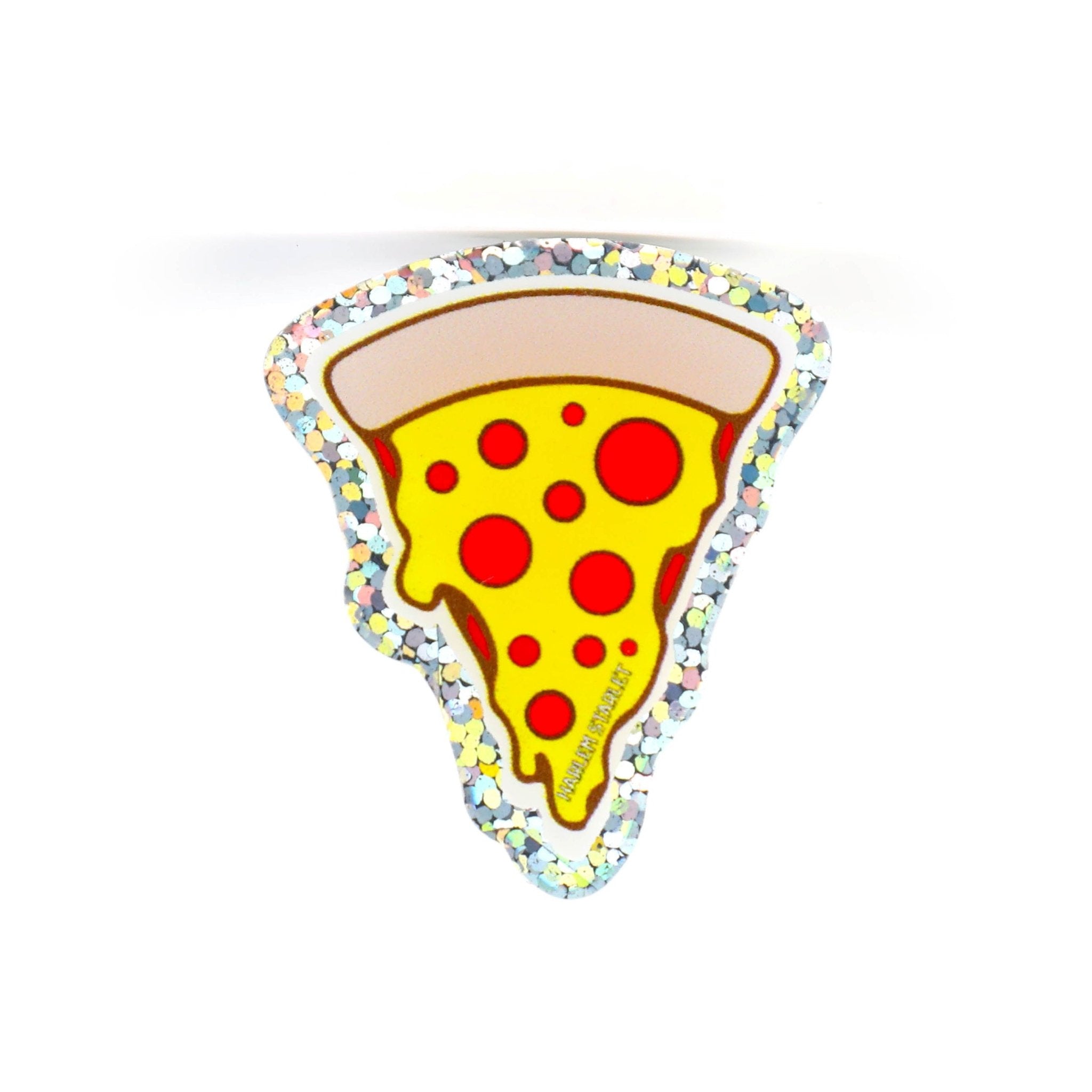 Pin - Pizza (Pepperoni) Glitter - Harlem Starlet