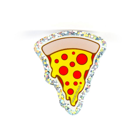 Pin - Pizza (Pepperoni) Glitter - Harlem Starlet